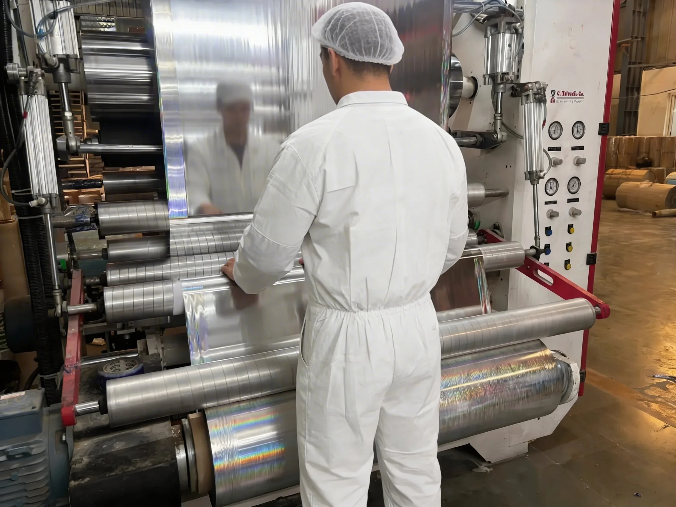 People at the Aikyam facility