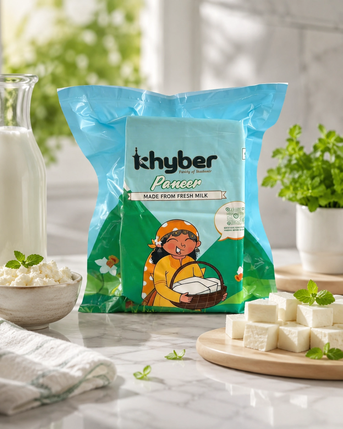 Food and dairy packaging