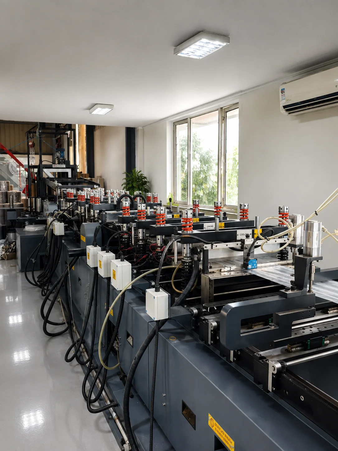 Responsible manufacturing facility