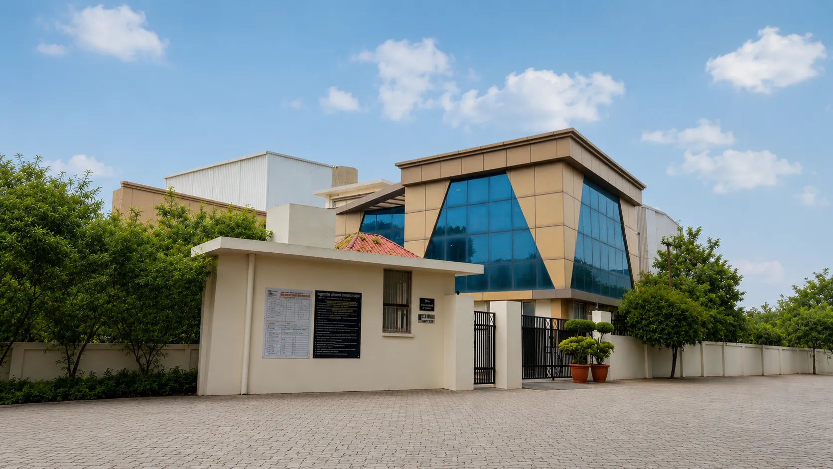 Aikyam Flexipack manufacturing facility