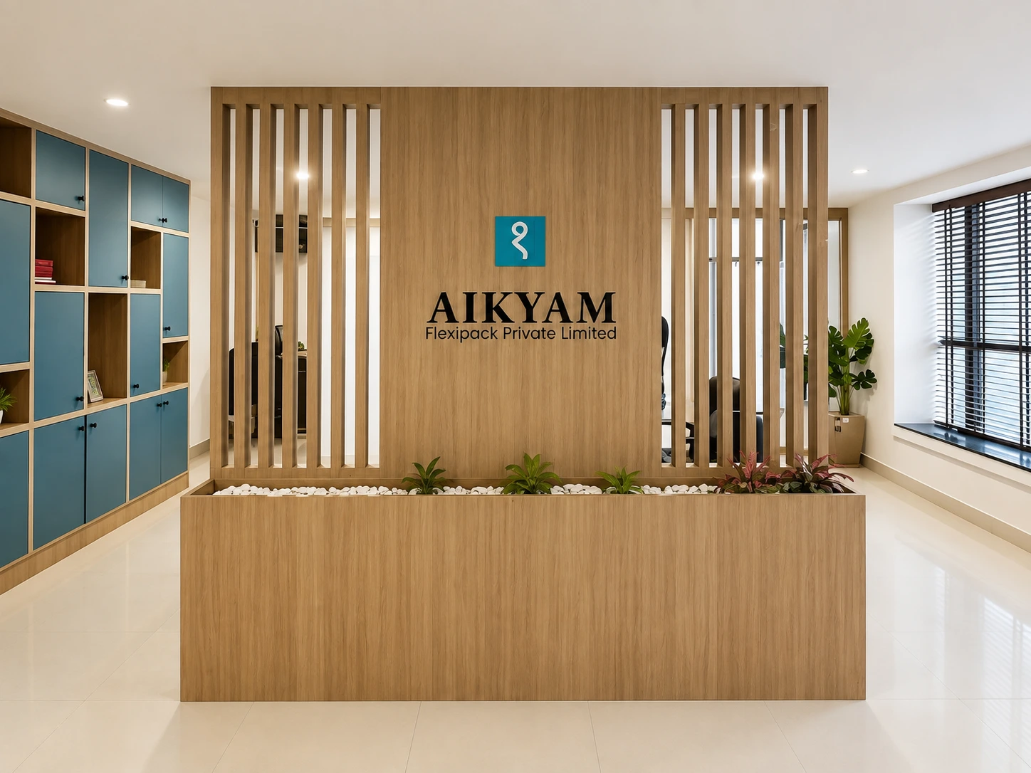 Aikyam Flexipack production line